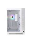 Thermaltake View 380 ARGB Tempered Glass Snow White