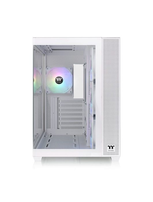Thermaltake View 380 ARGB Tempered Glass Snow White