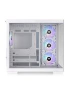 Thermaltake View 380 ARGB Tempered Glass Snow White