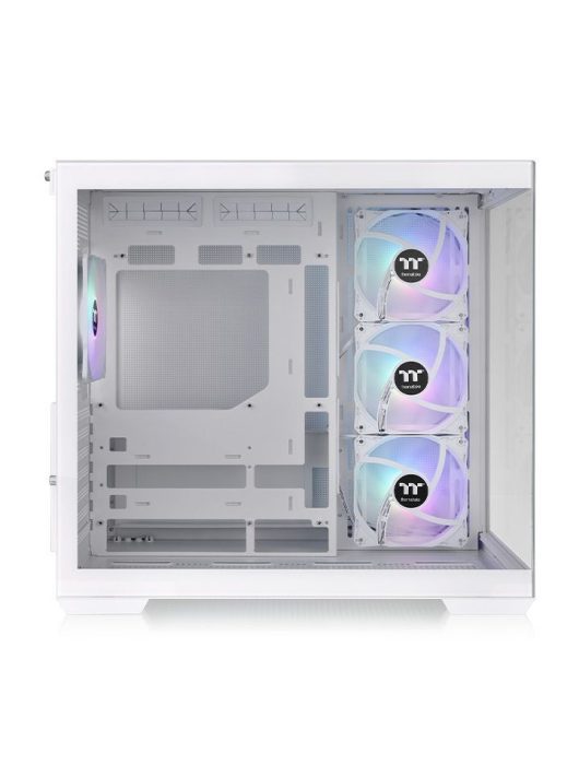 Thermaltake View 380 ARGB Tempered Glass Snow White