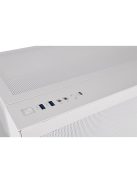 Thermaltake View 380 ARGB Tempered Glass Snow White