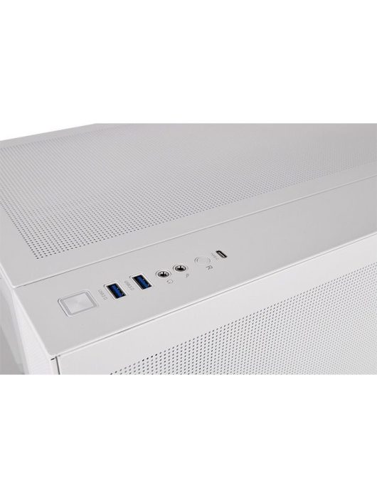 Thermaltake View 380 ARGB Tempered Glass Snow White