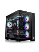 Thermaltake View 380 ARGB Tempered Glass Black