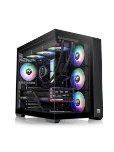 Thermaltake View 380 ARGB Tempered Glass Black