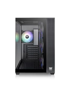 Thermaltake View 380 ARGB Tempered Glass Black