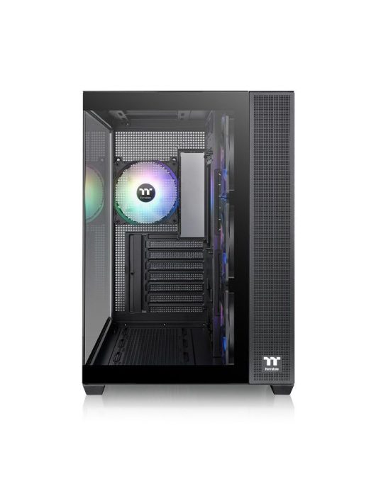 Thermaltake View 380 ARGB Tempered Glass Black