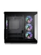 Thermaltake View 380 ARGB Tempered Glass Black