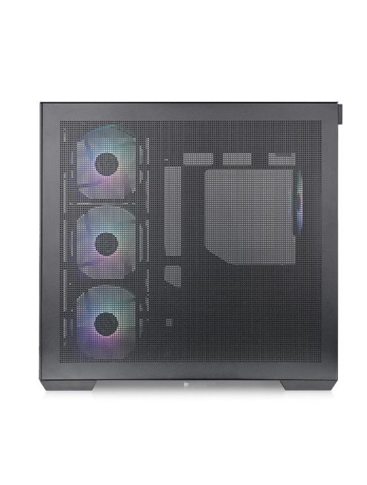Thermaltake View 380 ARGB Tempered Glass Black