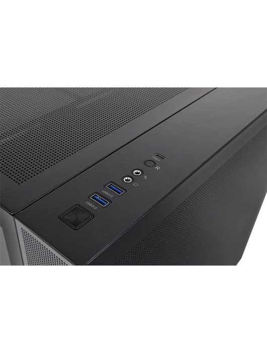 Thermaltake View 380 ARGB Tempered Glass Black
