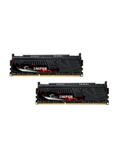 G.SKILL 16GB DDR3 1600MHz Kit(2x8GB) Sniper Black