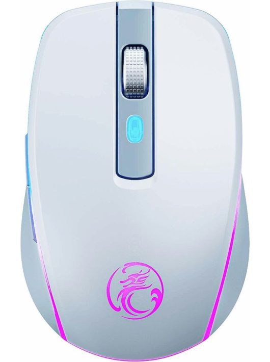 iMICE G903 Gaming Wireless Bluetooth Mouse Silver