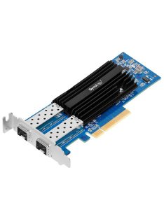   Synology E10G30-F2 Kétportos 10 GbE SFP+ bővítőkártya Synology rendszerekhez