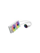 RaidMax Infinita LS240 ARGB White