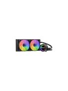RaidMax Infinita LS240 ARGB Black