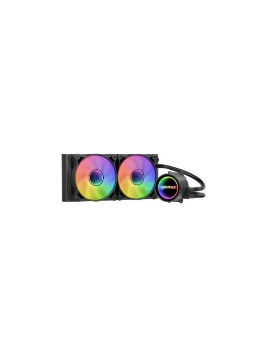RaidMax Infinita LS240 ARGB Black