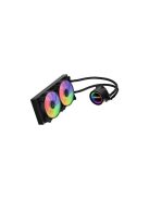 RaidMax Infinita LS240 ARGB Black