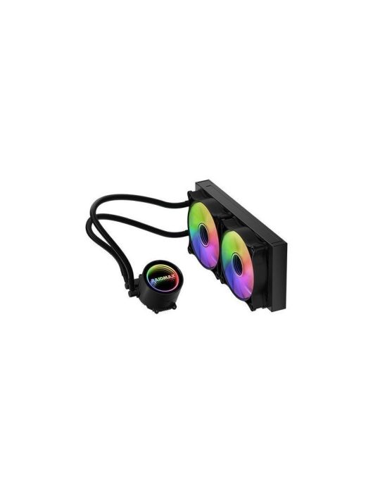 RaidMax Infinita LS240 ARGB Black