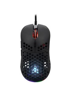 The G-Lab Kult Oxygen Gaming Mouse Black
