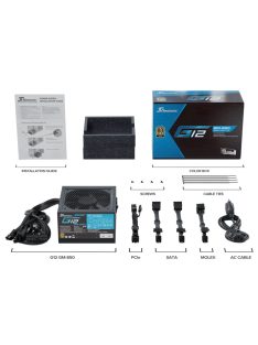 Seasonic 850W 80+ Gold G12