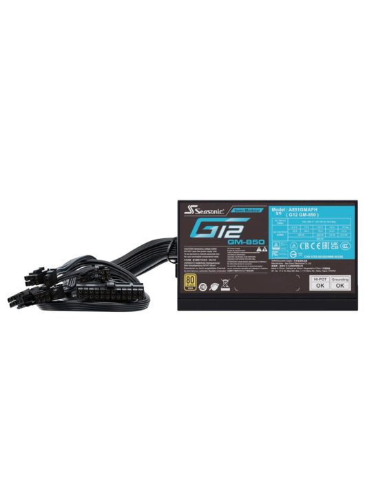 Seasonic 850W 80+ Gold G12