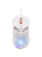 The G-Lab Kult Oxygen Gaming Mouse White