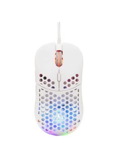 The G-Lab Kult Oxygen Gaming Mouse White