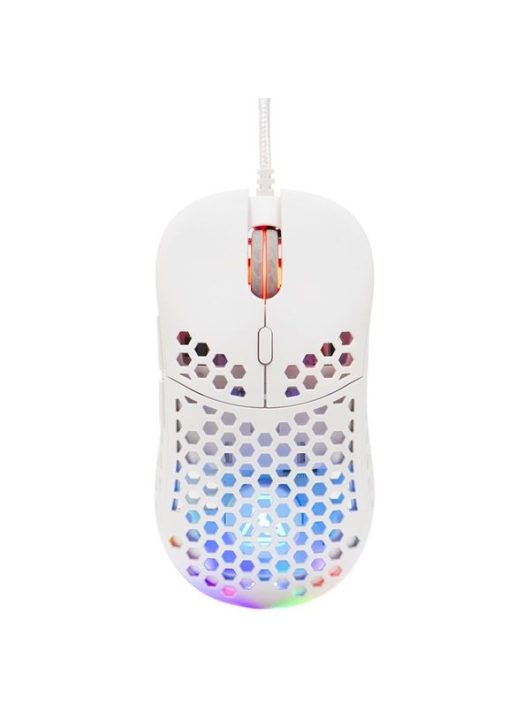 The G-Lab Kult Oxygen Gaming Mouse White