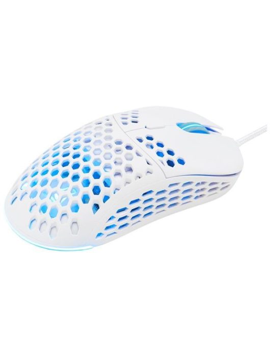 The G-Lab Kult Oxygen Gaming Mouse White