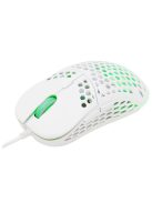 The G-Lab Kult Oxygen Gaming Mouse White