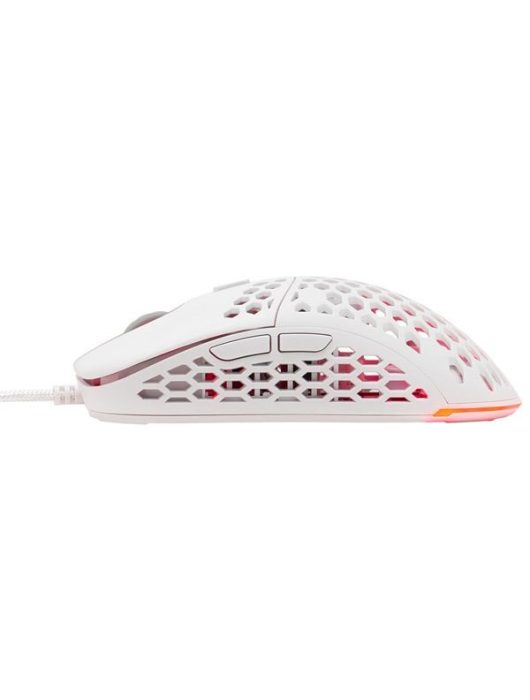 The G-Lab Kult Oxygen Gaming Mouse White