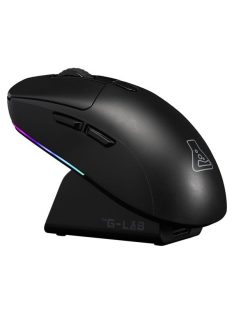   The G-Lab Kult Titan Pro Wireless Bluetooth Gaming mouse Black