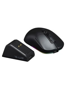  The G-Lab Kult Titan Pro Wireless Bluetooth Gaming mouse Black