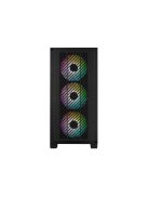 Cooler Master Elite 301 Tempered Glass Black