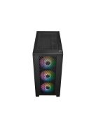 Cooler Master Elite 301 Tempered Glass Black