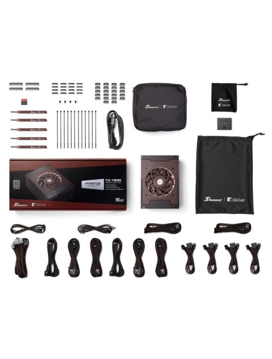 Seasonic 1600W 80+ Titanium Prime TX Noctua Edition