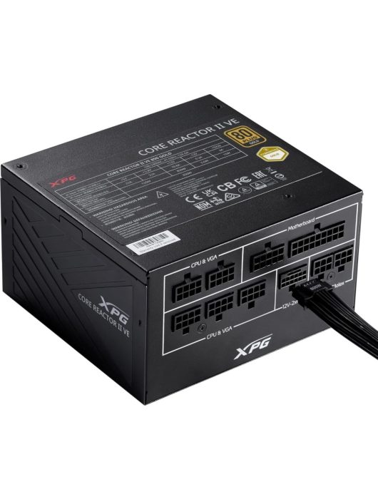 A-Data 750W 80+ Gold XPG Core Reactor ll VE