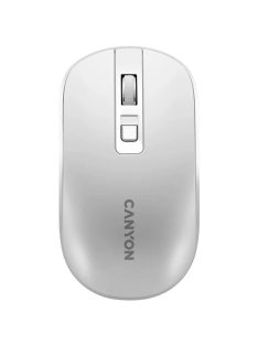Canyon MW-18 Wireless Optical Mouse Pearl White