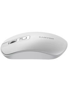 Canyon MW-18 Wireless Optical Mouse Pearl White