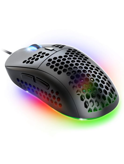 Spirit Of Gamer Pro M4 Gaming Mouse Dark