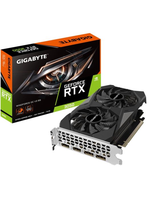 Gigabyte RTX 3050 WINDFORCE OC V2 6G