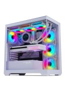 Spirit Of Gamer Spark RGB Tempered Glass Arctic