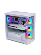 Spirit Of Gamer Spark RGB Tempered Glass Arctic