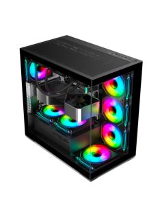 Spirit Of Gamer Spark RGB Tempered Glass Dark