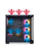 Spirit Of Gamer Spark RGB Tempered Glass Dark