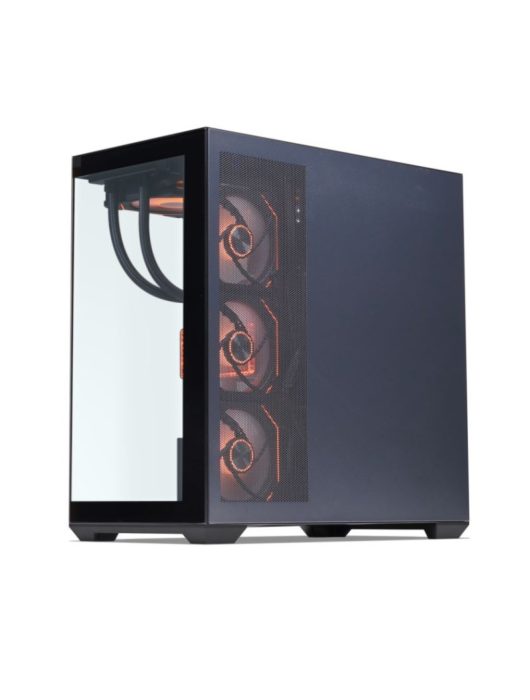 Spirit Of Gamer Spark RGB Tempered Glass Dark