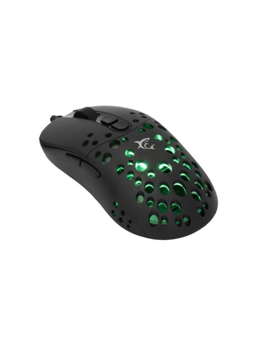 White Shark Tristan 2 Gaming Mouse Black