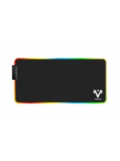 Ventaris VMP904-3XL Nebula RGB Gaming Egérpad Black