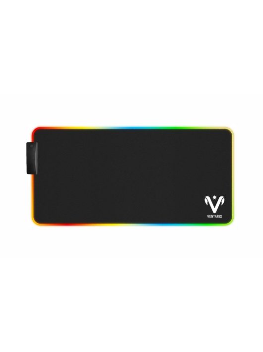 Ventaris VMP904-3XL Nebula RGB Gaming Egérpad Black