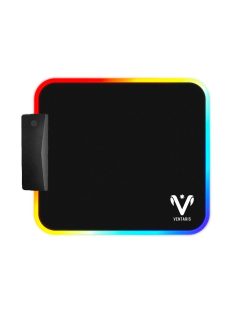 Ventaris VMP904-L Nebula RGB Geming Egérpad Black