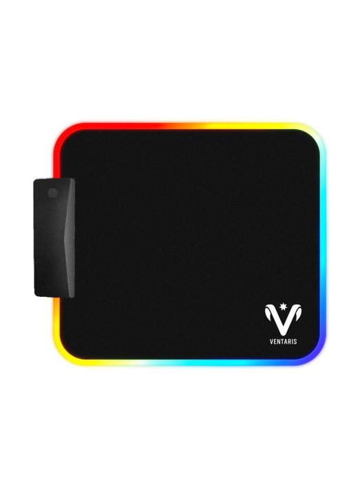 Ventaris VMP904-L Nebula RGB Geming Egérpad Black